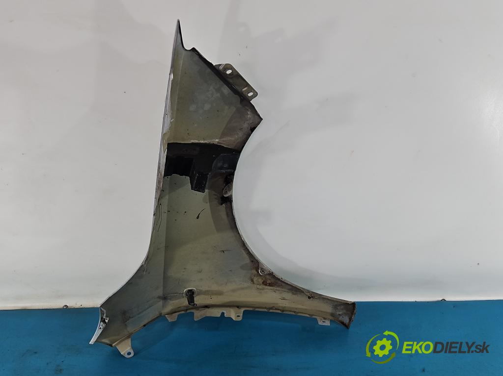 Skoda Rapid 2012-2019 1.2 TSI 86 hp manual 63 kW 1197 cm3 5- blatnik přední levý  (Levý přední blatník)