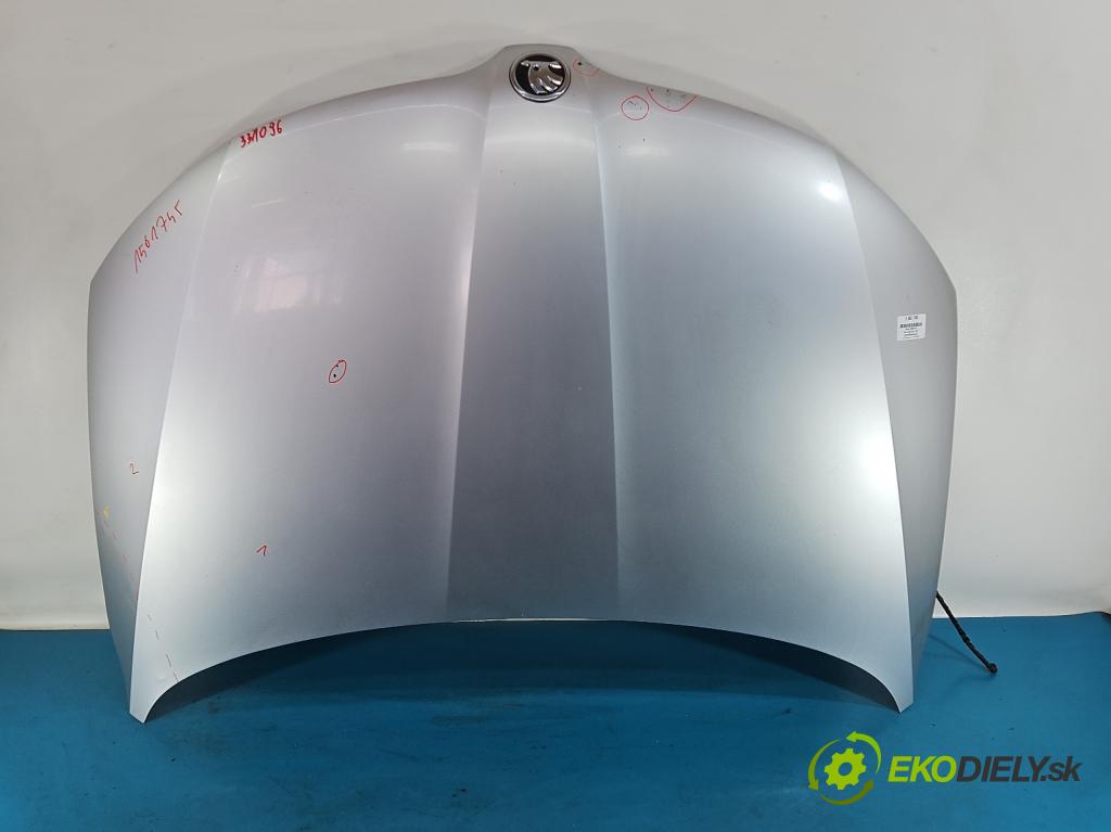 Skoda Rapid 2012-2019 1.2 TSI CBZA 86 HP manual 63 kW 1197 cm3 5- kapota predná