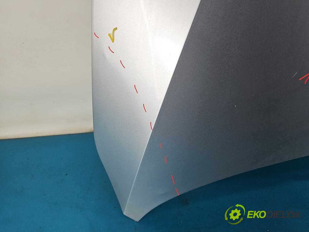 Skoda Rapid 2012-2019 1.2 TSI CBZA 86 HP manual 63 kW 1197 cm3 5- kapota predná