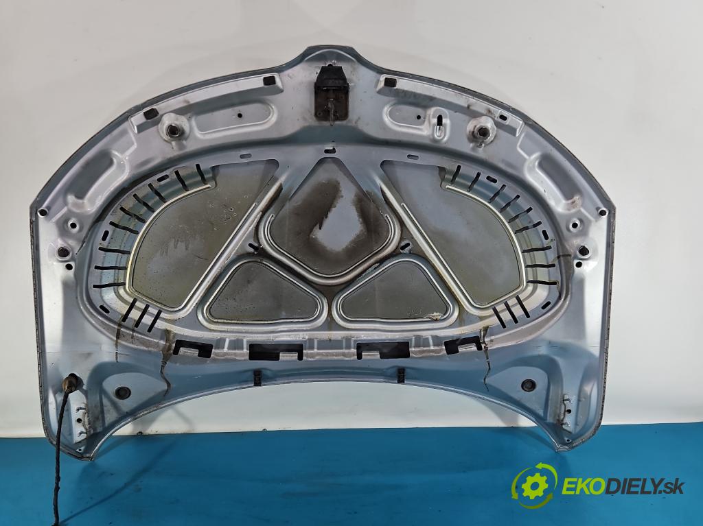 Skoda Rapid 2012-2019 1.2 TSI CBZA 86 HP manual 63 kW 1197 cm3 5- kapota predná