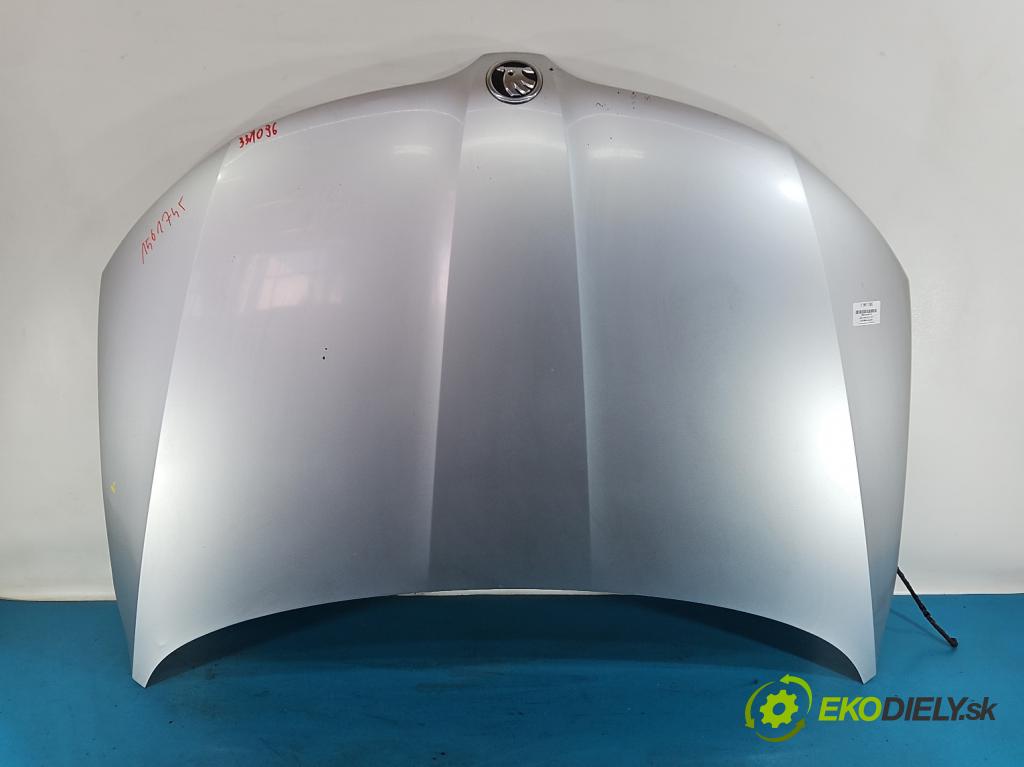 Skoda Rapid 2012-2019 1.2 TSI CBZA 86 HP manual 63 kW 1197 cm3 5- kapota predná 