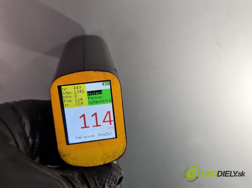 Skoda Rapid 2012-2019 1.2 TSI CBZA 86 HP manual 63 kW 1197 cm3 5- kapota predná