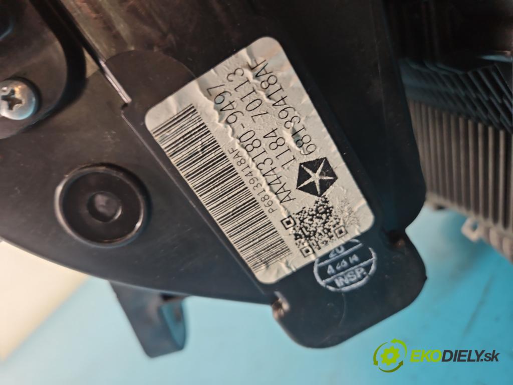 Jeep Cherokee KL 2013-2023 2.0 multijet 140 hp manual 103 kW 1956 cm3 5- radiátor P68139418AF (Radiátor topení)