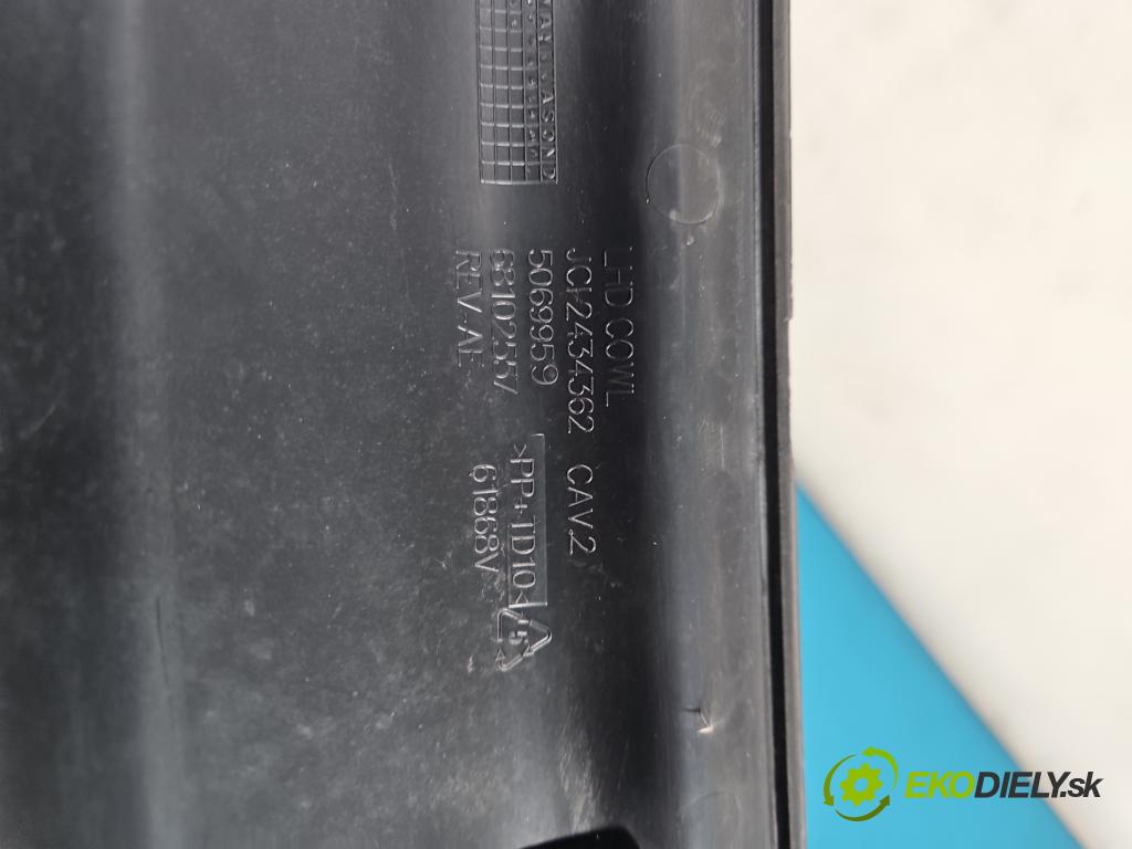 Jeep Cherokee KL 2013-2023 2.0 multijet 140 hp manual 103 kW 1956 cm3 5- torpédo 5069959 (Plast pod čelním sklem)