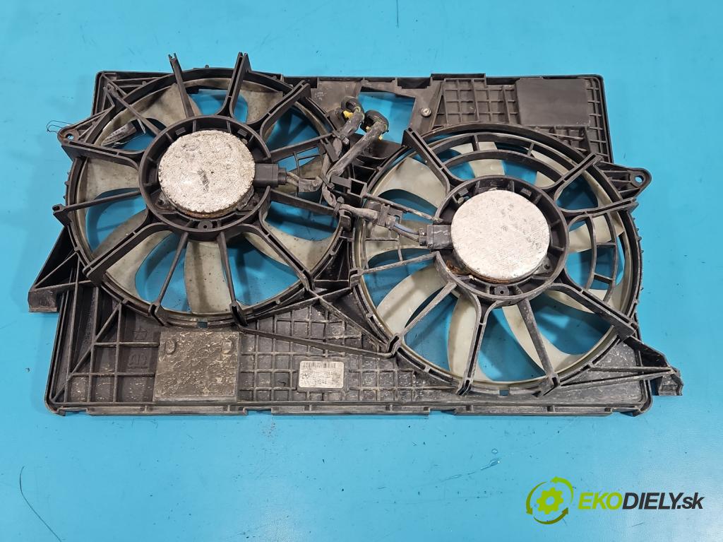 Jeep Cherokee KL 2013-2023 2.0 multijet 140 hp manual 103 kW 1956 cm3 5- ventilátor chladič 52014618AE