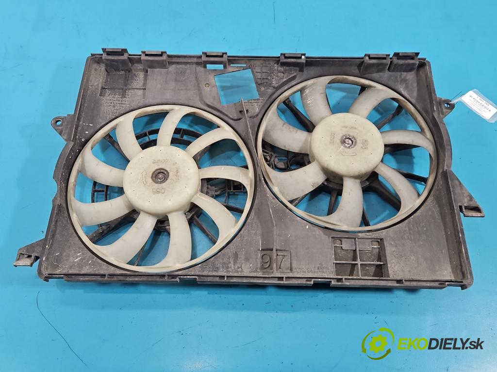 Jeep Cherokee KL 2013-2023 2.0 multijet: 140 HP manual 103 kW 1956 cm3 5- Ventilátor chladiča 52014618AE
