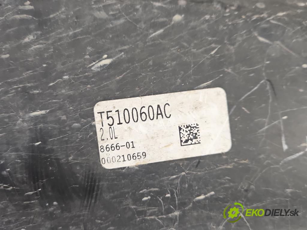 Jeep Cherokee KL 2013-2023 2.0 multijet 140 hp manual 103 kW 1956 cm3 5- kryt plastová T510060AC