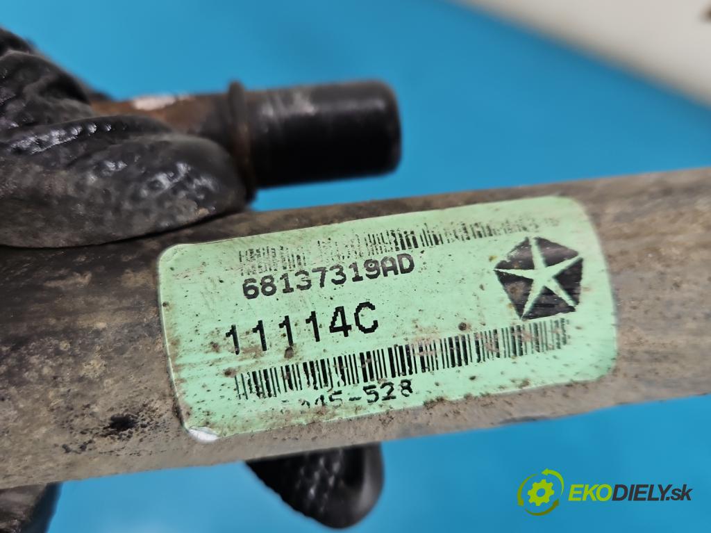 Jeep Cherokee KL 2013-2023 2.0 multijet: 140 HP manual 103 kW 1956 cm3 5- Nalievacie hrdlo: palivo 68137319AD