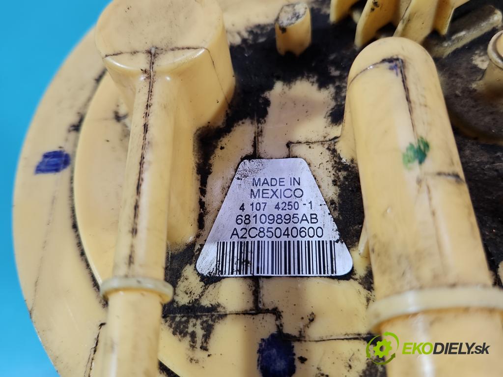 Jeep Cherokee KL 2013-2023 2.0 multijet 140 hp manual 103 kW 1956 cm3 5- čerpadlo paliva 68109895AB