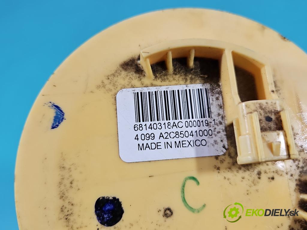 Jeep Cherokee KL 2013-2023 2.0 multijet: 140 HP manual 103 kW 1956 cm3 5- snímač úroveň: palivo 68140318AC (Snímač)