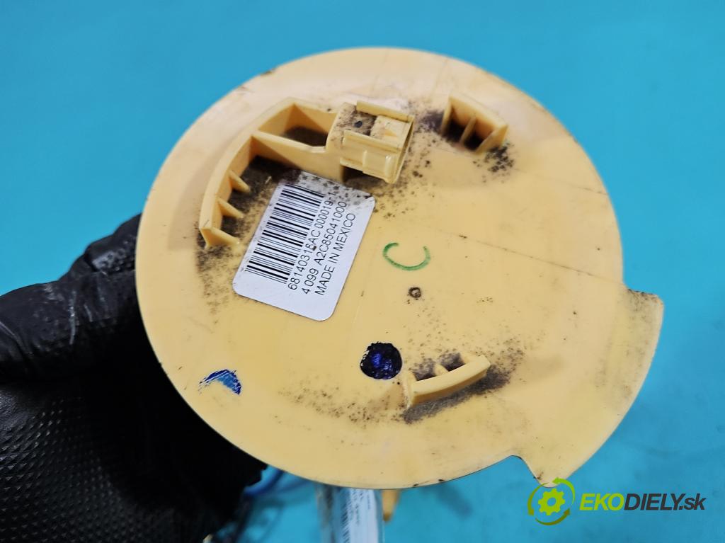 Jeep Cherokee KL 2013-2023 2.0 multijet: 140 HP manual 103 kW 1956 cm3 5- snímač úroveň: palivo 68140318AC (Snímač)