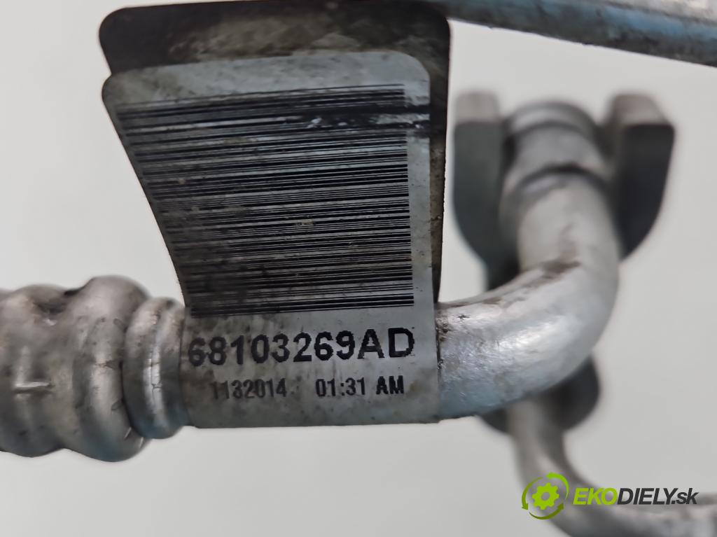 Jeep Cherokee KL 2013-2023 2.0 multijet: 140 HP manual 103 kW 1956 cm3 5- rúrka klimatizácie 68103269AD