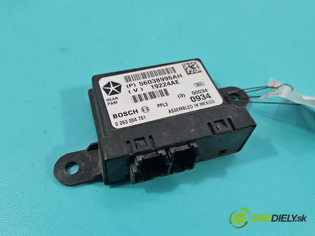 Jeep Cherokee KL 2013-2023 2.0 multijet: 140 HP manual 103 kW 1956 cm3 5- riadiaca jednotka parkovaní: 0263004761