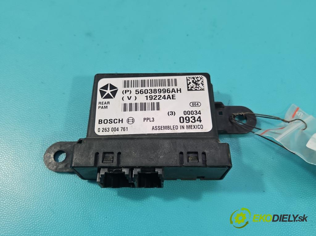 Jeep Cherokee KL 2013-2023 2.0 multijet: 140 HP manual 103 kW 1956 cm3 5- riadiaca jednotka parkovaní: 0263004761