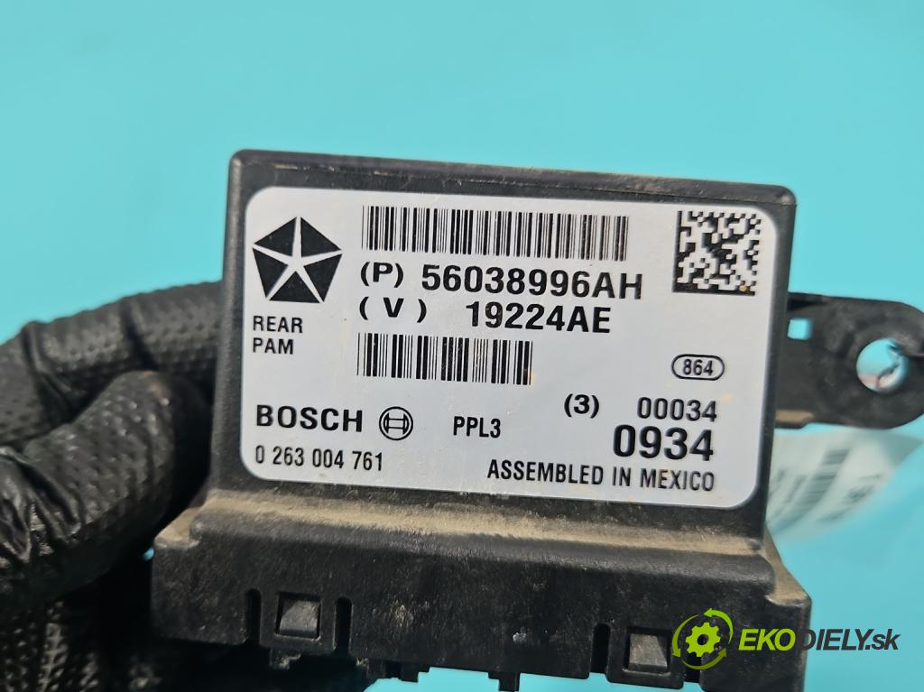 Jeep Cherokee KL 2013-2023 2.0 multijet: 140 HP manual 103 kW 1956 cm3 5- riadiaca jednotka parkovaní: 0263004761