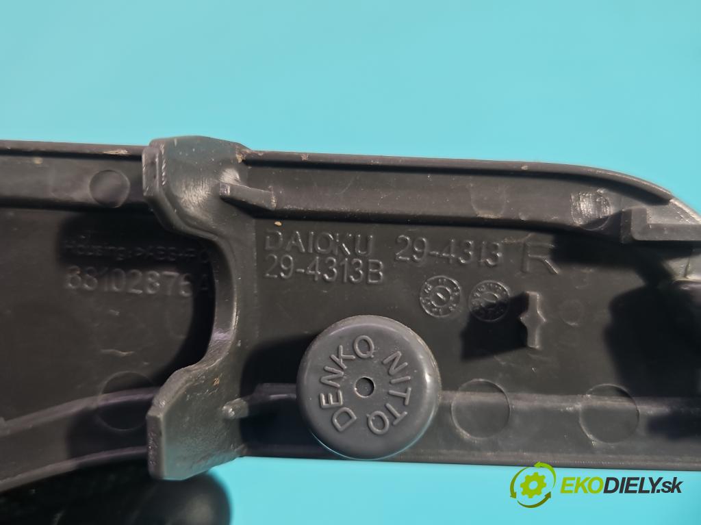 Jeep Cherokee KL 2013-2023 2.0 multijet: 140 HP manual 103 kW 1956 cm3 5- svetlo / reflektor zadné pravé nárazník 68102876A