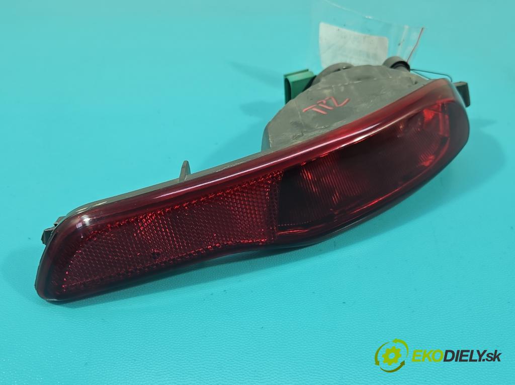 Jeep Cherokee KL 2013-2023 2.0 multijet: 140 HP manual 103 kW 1956 cm3 5- svetlo / reflektor zadné pravé nárazník 68102876A