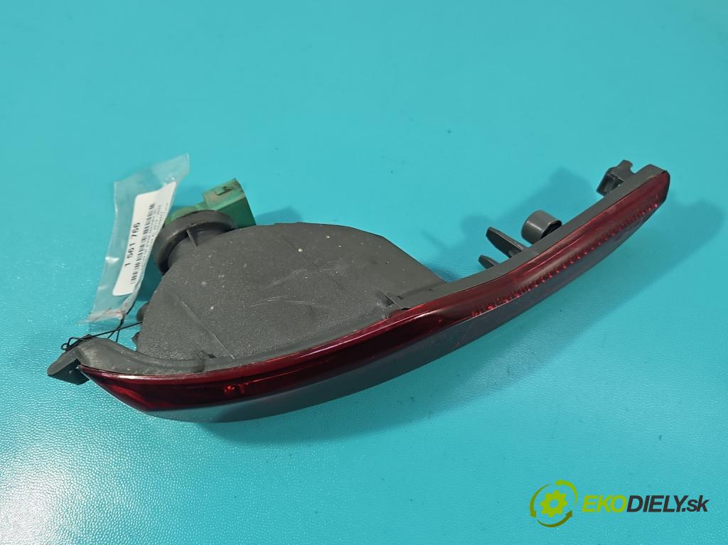 Jeep Cherokee KL 2013-2023 2.0 multijet: 140 HP manual 103 kW 1956 cm3 5- svetlo / reflektor zadné pravé nárazník 68102876A