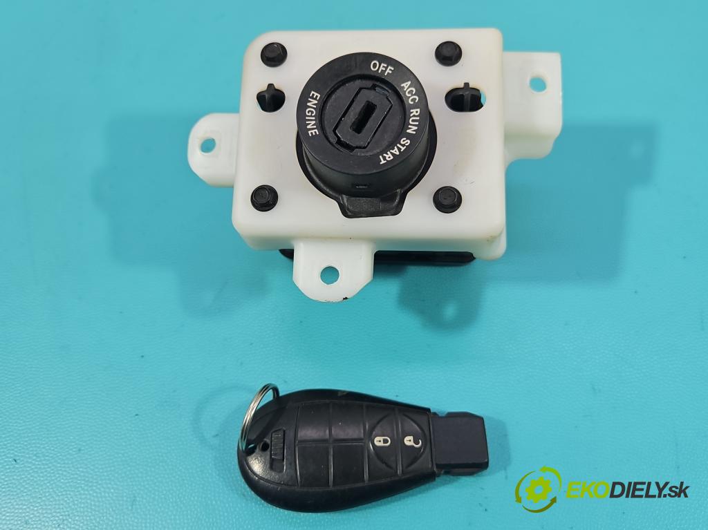 Jeep Cherokee KL 2013-2023 2.0 multijet: 140 HP manual 103 kW 1956 cm3 5- Spínačka 56046989AC (Spínacia skrinka)