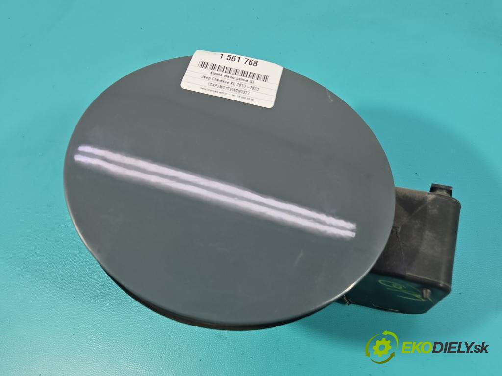 Jeep Cherokee KL 2013-2023 2.0 multijet: 140 HP manual 103 kW 1956 cm3 5- Klapka nádrže palivo 68102575A (Kľučka dverí ostatné)