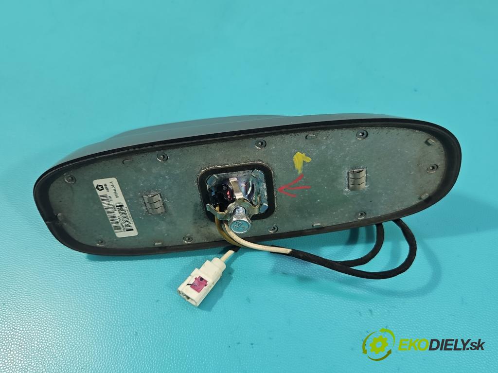 Jeep Cherokee KL 2013-2023 2.0 multijet 140 hp manual 103 kW 1956 cm3 5- Antena 81044LDS-A