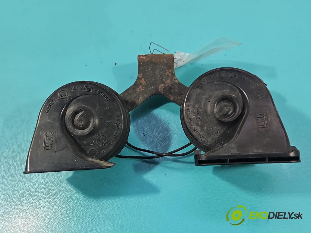 Jeep Cherokee KL 2013-2023 2.0 multijet: 140 HP manual 103 kW 1956 cm3 5- Klakson: 68235295AA