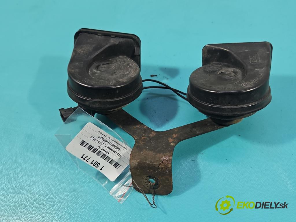 Jeep Cherokee KL 2013-2023 2.0 multijet: 140 HP manual 103 kW 1956 cm3 5- Klakson: 68235295AA