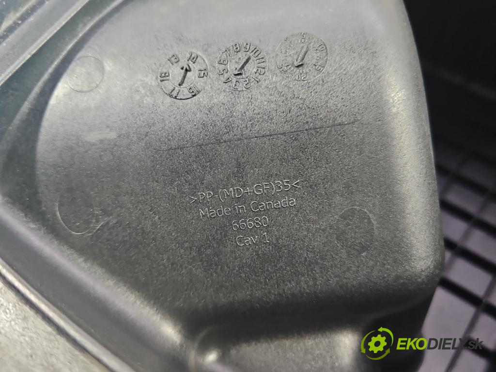 Jeep Cherokee KL 2013-2023 2.0 multijet: 140 HP manual 103 kW 1956 cm3 5- obal filtra vzduchu  (Obal vzduchového filtra)