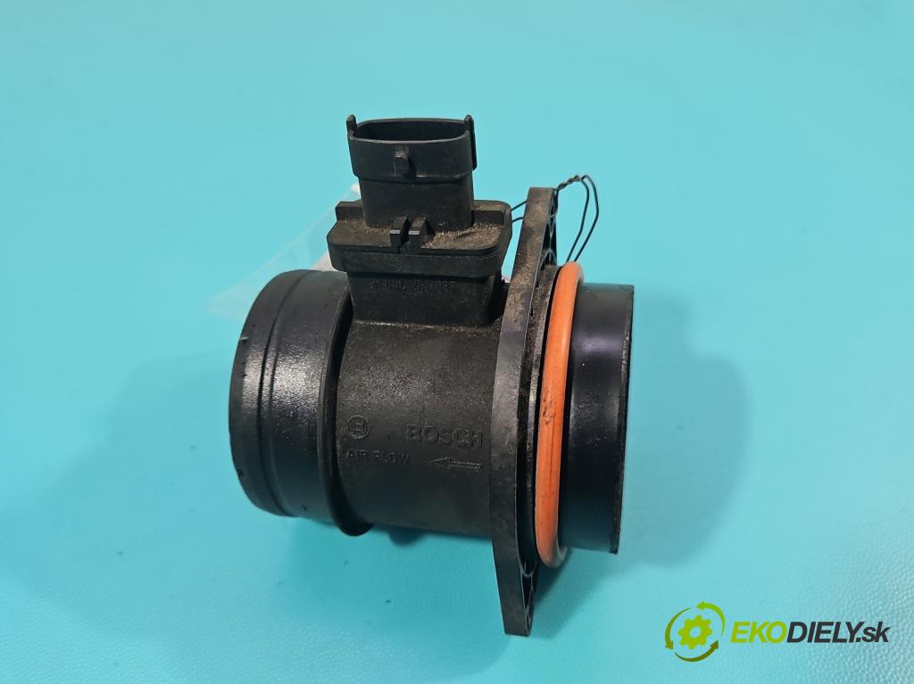 Jeep Cherokee KL 2013-2023 2.0 multijet 140 hp manual 103 kW 1956 cm3 5- váha vzduchu 0281006397 (Snímač hmotnosti vzduchu)