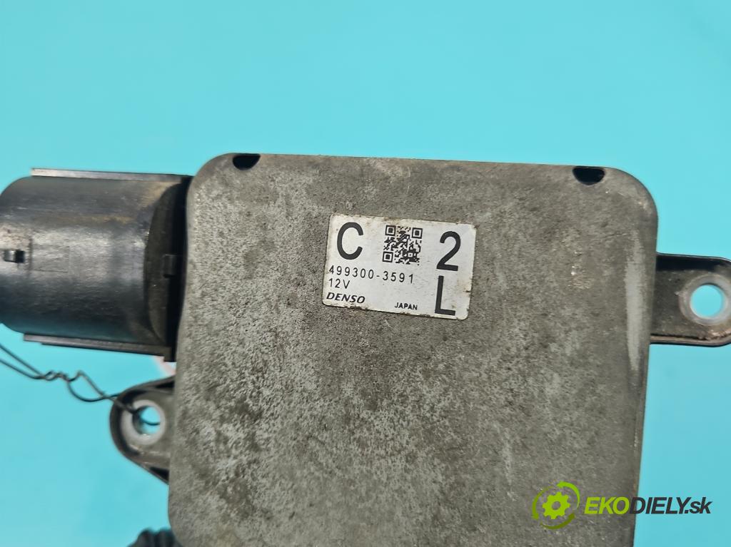 Jeep Cherokee KL 2013-2023 2.0 multijet: 140 HP manual 103 kW 1956 cm3 5- Relé: ventilátoru 499300-3591