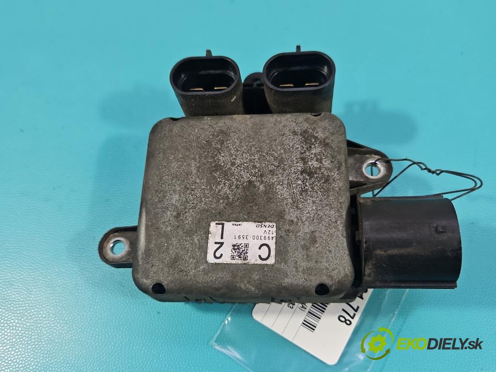 Jeep Cherokee KL 2013-2023 2.0 multijet: 140 HP manual 103 kW 1956 cm3 5- Relé: ventilátoru 499300-3591