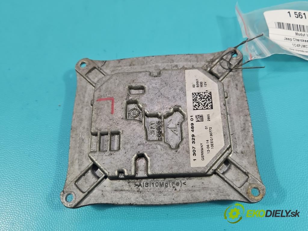 Jeep Cherokee KL 2013-2023 2.0 multijet 140 hp manual 103 kW 1956 cm3 5- modul lampy: 1307329489