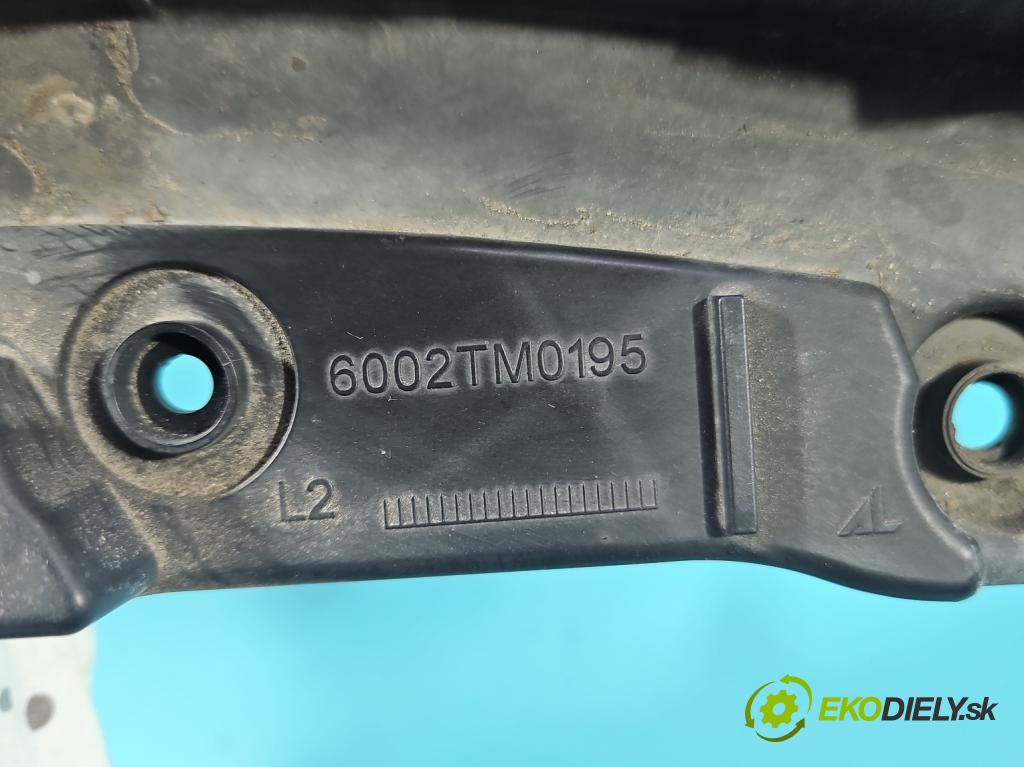 Jeep Cherokee KL 2013-2023 2.0 multijet: 140 HP manual 103 kW 1956 cm3 5- lišta pod svetlami 6002TM0195