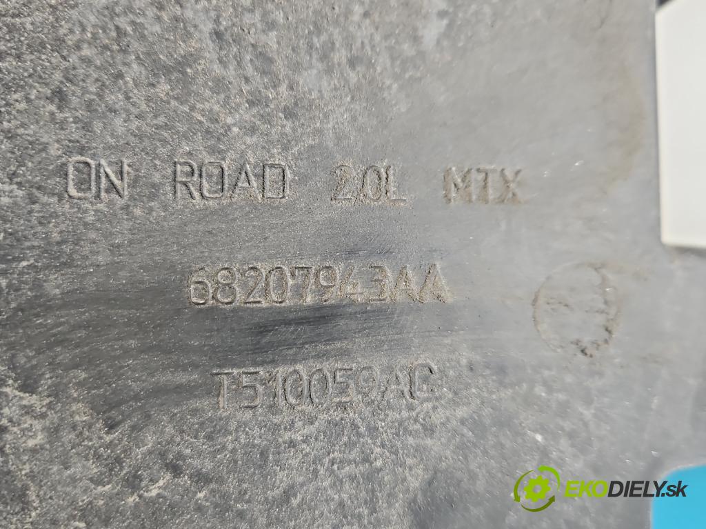 Jeep Cherokee KL 2013-2023 2.0 multijet 140 hp manual 103 kW 1956 cm3 5- Vstup: vzduchu 68207943AA