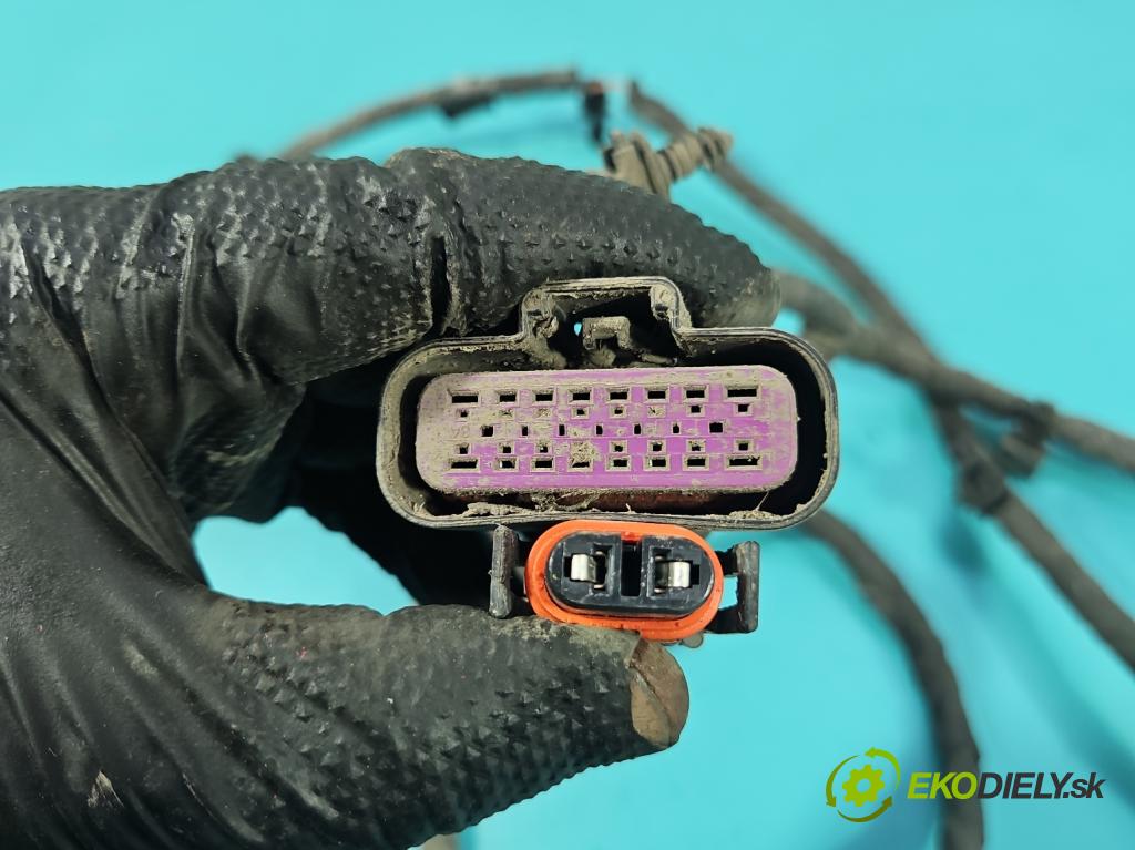 Jeep Cherokee KL 2013-2023 2.0 multijet 140 hp manual 103 kW 1956 cm3 5- Balíček: nárazníku přední 68190407AD