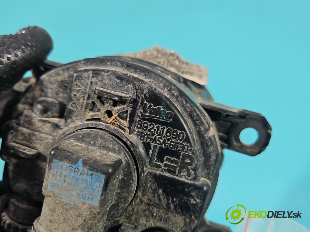 Jeep Cherokee KL 2013-2023 2.0 multijet 140 hp manual 103 kW 1956 cm3 5- Halogen levý  (Klika dveří ostatní)