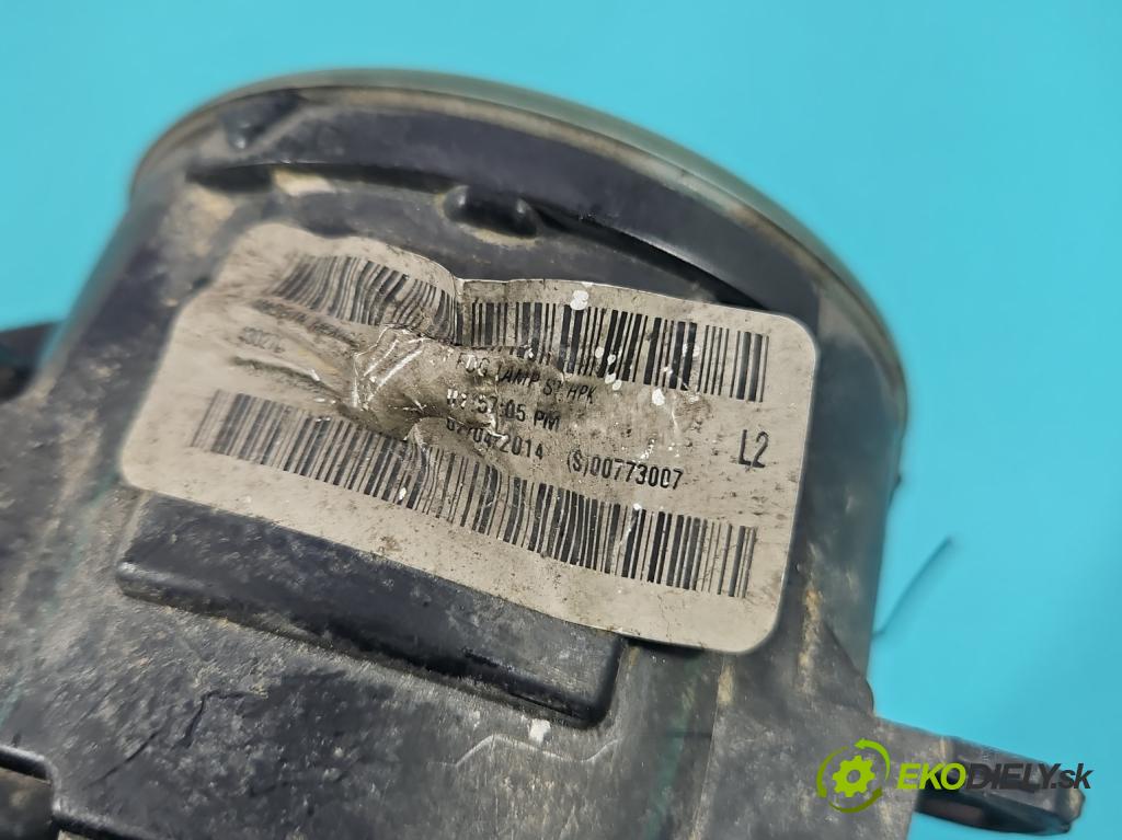 Jeep Cherokee KL 2013-2023 2.0 multijet 140 hp manual 103 kW 1956 cm3 5- Halogen levý  (Klika dveří ostatní)