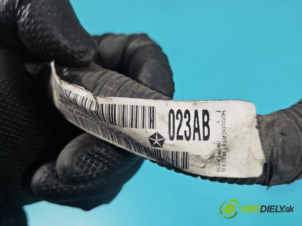 Jeep Cherokee KL 2013-2023 2.0 multijet: 140 HP manual 103 kW 1956 cm3 5- Zväzok: ostatné P68212023AB