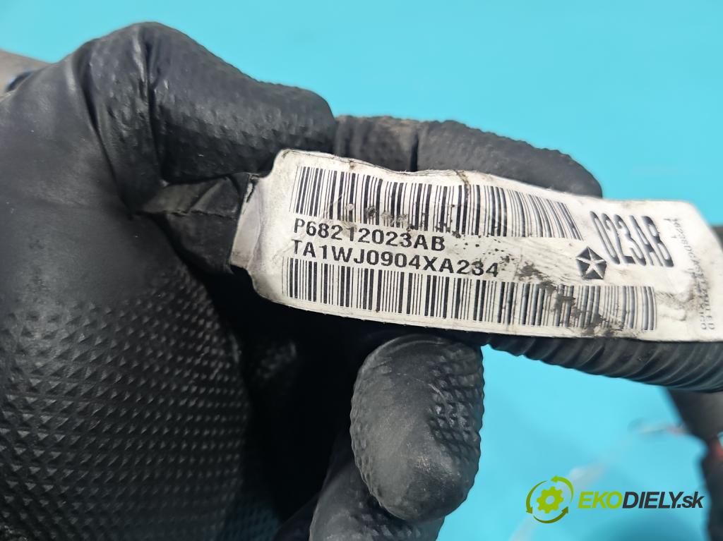 Jeep Cherokee KL 2013-2023 2.0 multijet: 140 HP manual 103 kW 1956 cm3 5- Zväzok: ostatné P68212023AB