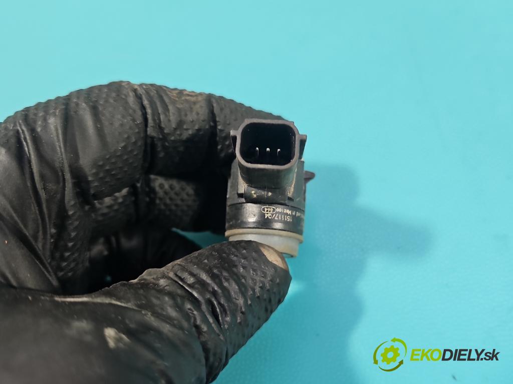 Jeep Cherokee KL 2013-2023 2.0 multijet: 140 HP manual 103 kW 1956 cm3 5- snímač parkovaní: 0263023438