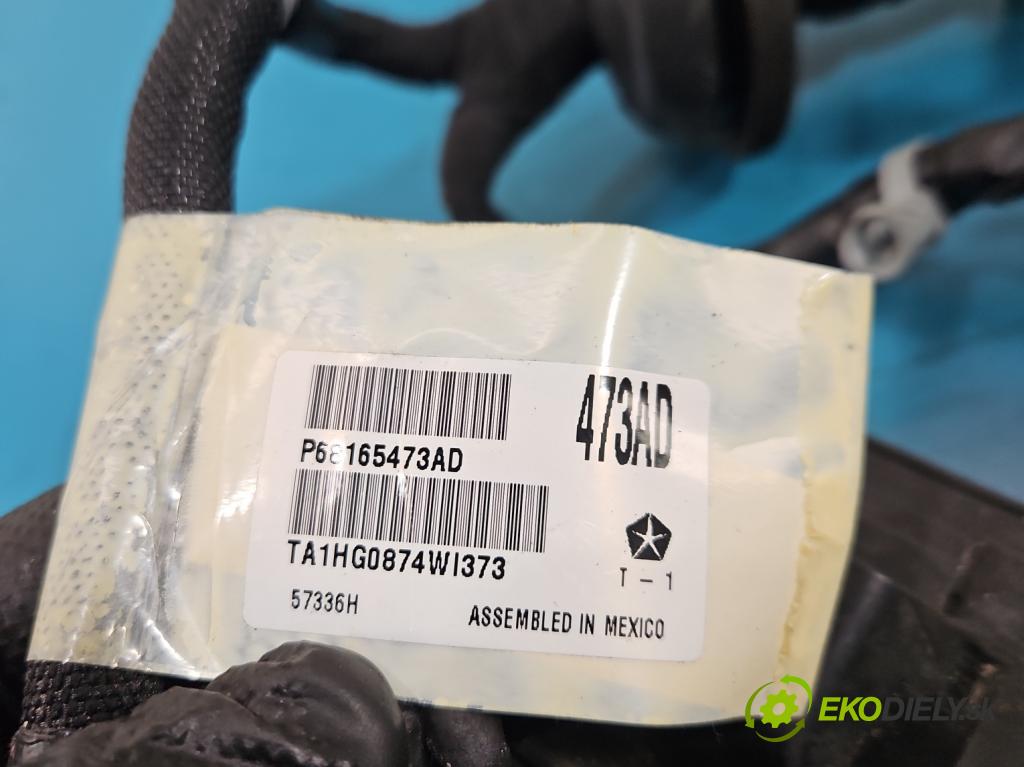 Jeep Cherokee KL 2013-2023 2.0 multijet: 140 HP manual 103 kW 1956 cm3 5- Zväzok: ostatné 2998180