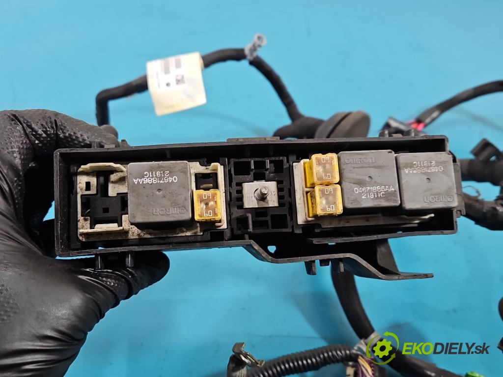 Jeep Cherokee KL 2013-2023 2.0 multijet: 140 HP manual 103 kW 1956 cm3 5- Zväzok: ostatné 2998180