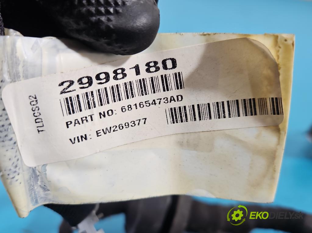 Jeep Cherokee KL 2013-2023 2.0 multijet: 140 HP manual 103 kW 1956 cm3 5- Zväzok: ostatné 2998180