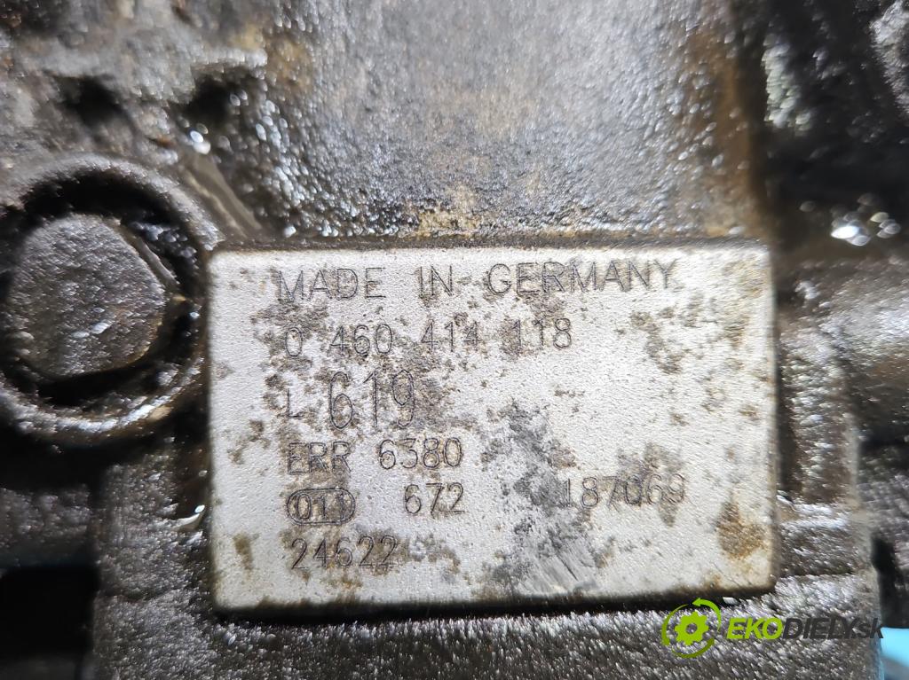 Rover 200 2.0 TD 86 HP manual 63 kW 1998 cm3 5- čerpadlo vstrekovacia 0460414118 (Vstrekovacie čerpadlo)