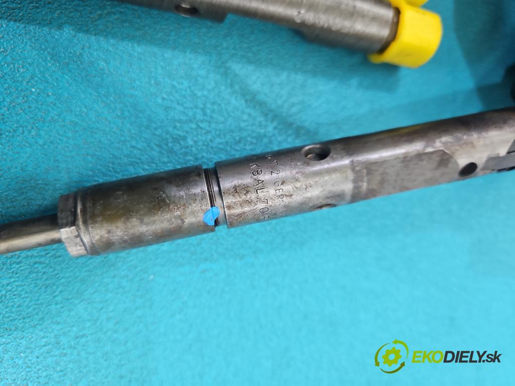 Rover 200 2.0 TD 86 HP manual 63 kW 1998 cm3 5- vstrek KBAL70P45 (Vstrekovač paliva)