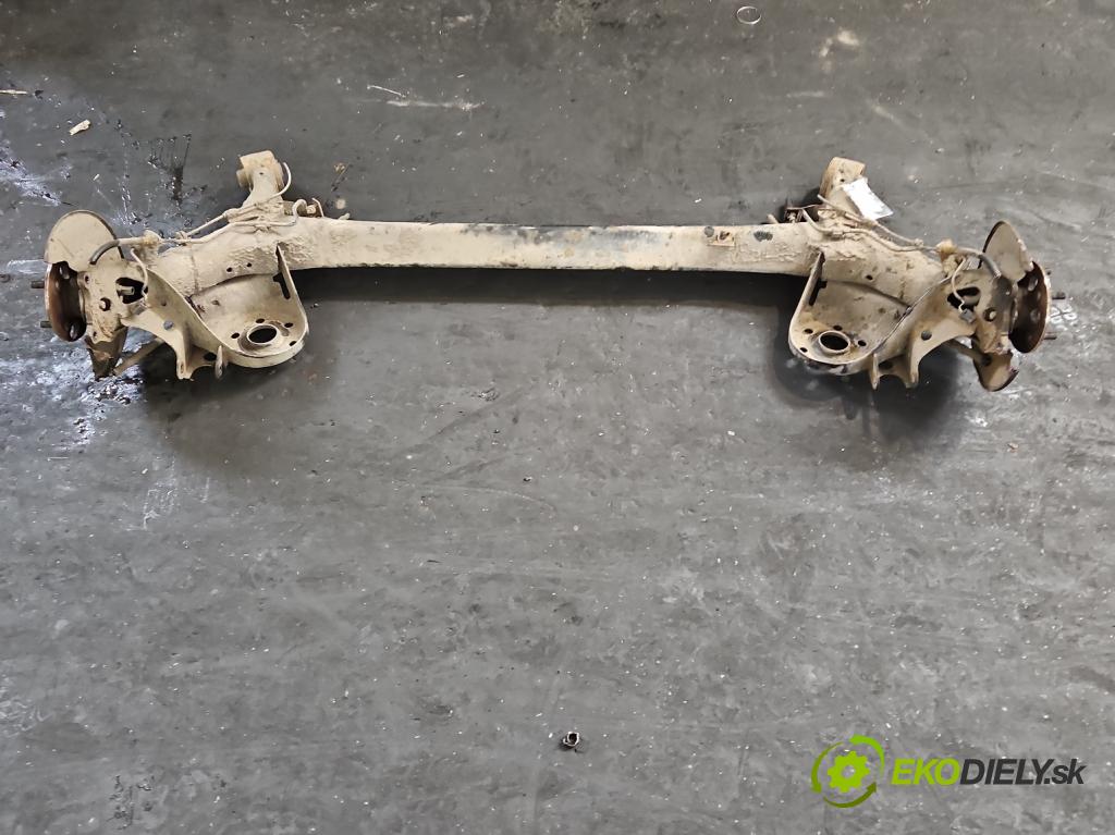 Toyota Auris I 2006-2013 1.3 vvti 99 HP manual 73 kW 1329 cm3 5- zadna výstuha  (Výstuha zadná)