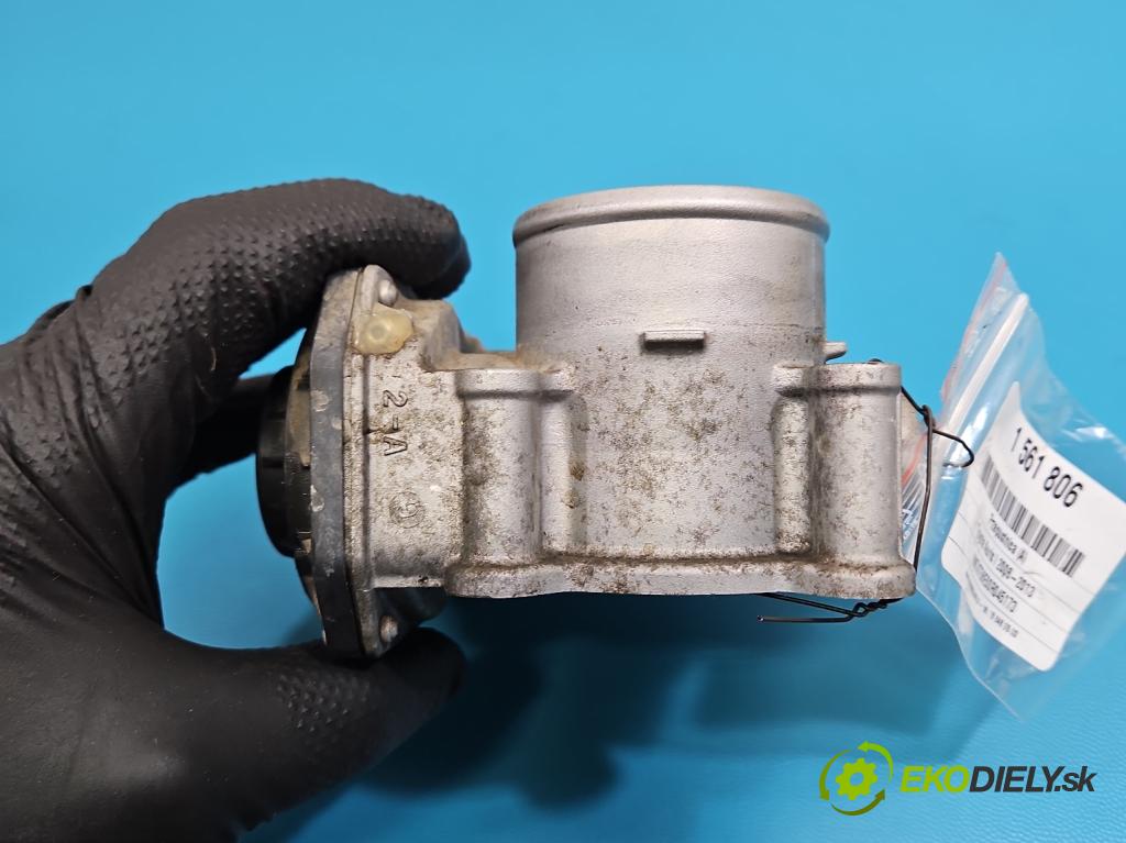 Toyota Auris I 2006-2013 1.3 vvti 99 hp manual 73 kW 1329 cm3 5- škrticí klapka 22030-47010 (Škrticí klapka)