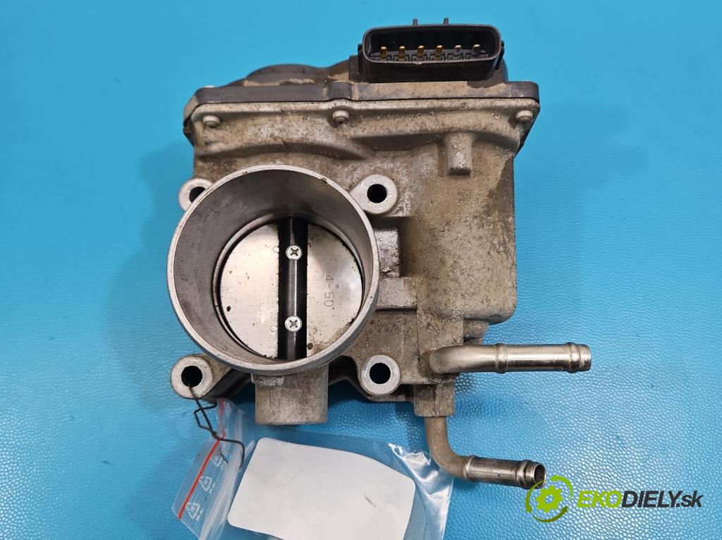 Toyota Auris I 2006-2013 1.3 vvti 99 hp manual 73 kW 1329 cm3 5- škrticí klapka 22030-47010 (Škrticí klapka)