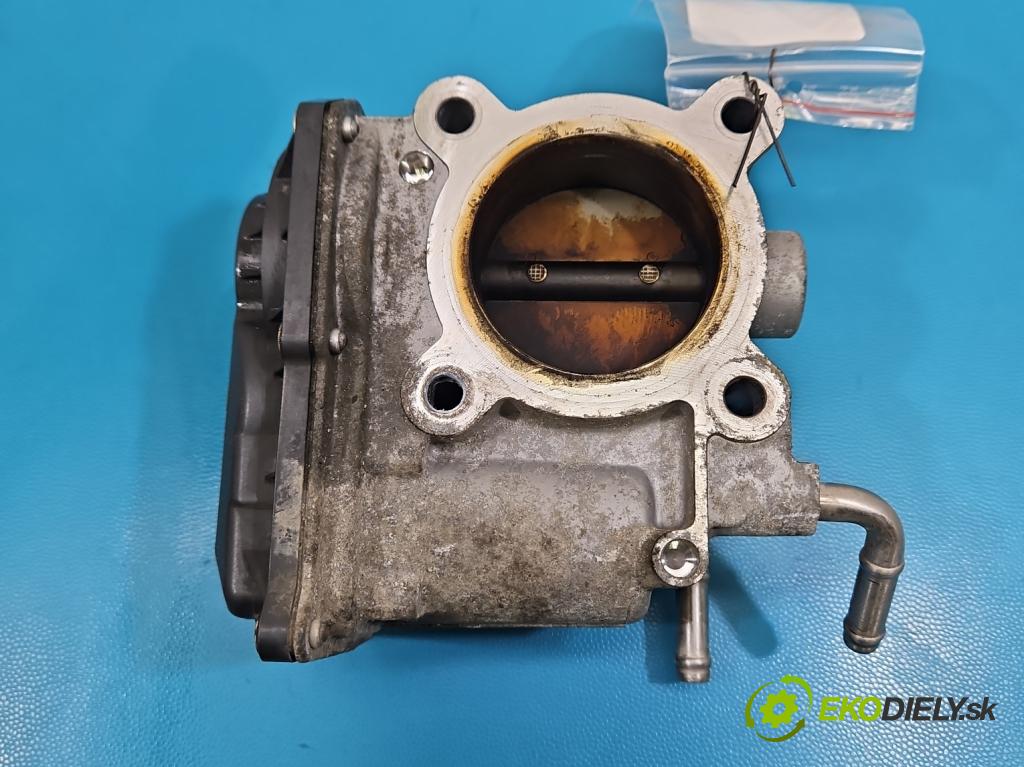 Toyota Auris I 2006-2013 1.3 vvti 99 hp manual 73 kW 1329 cm3 5- škrticí klapka 22030-47010 (Škrticí klapka)