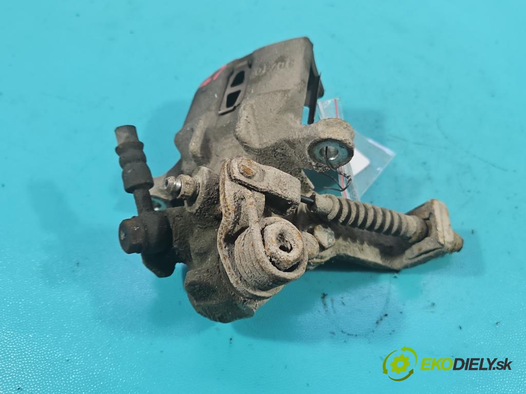 Rover 200 2.0 TD 86 HP manual 63 kW 1998 cm3 5- brzdič zadné ľavý  (Kľučka dverí ostatné)